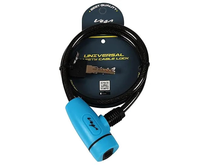 VEGA Cable Lock Black Head Blue Spares Accessories