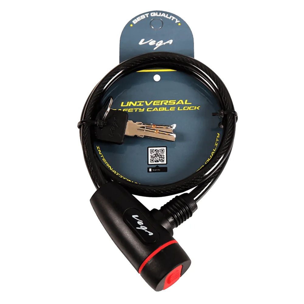 VEGA Cable Lock Black Head Red Spares Accessories