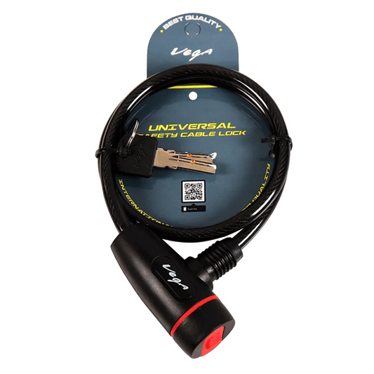 VEGA Cable Lock Black Head Red Spares Accessories