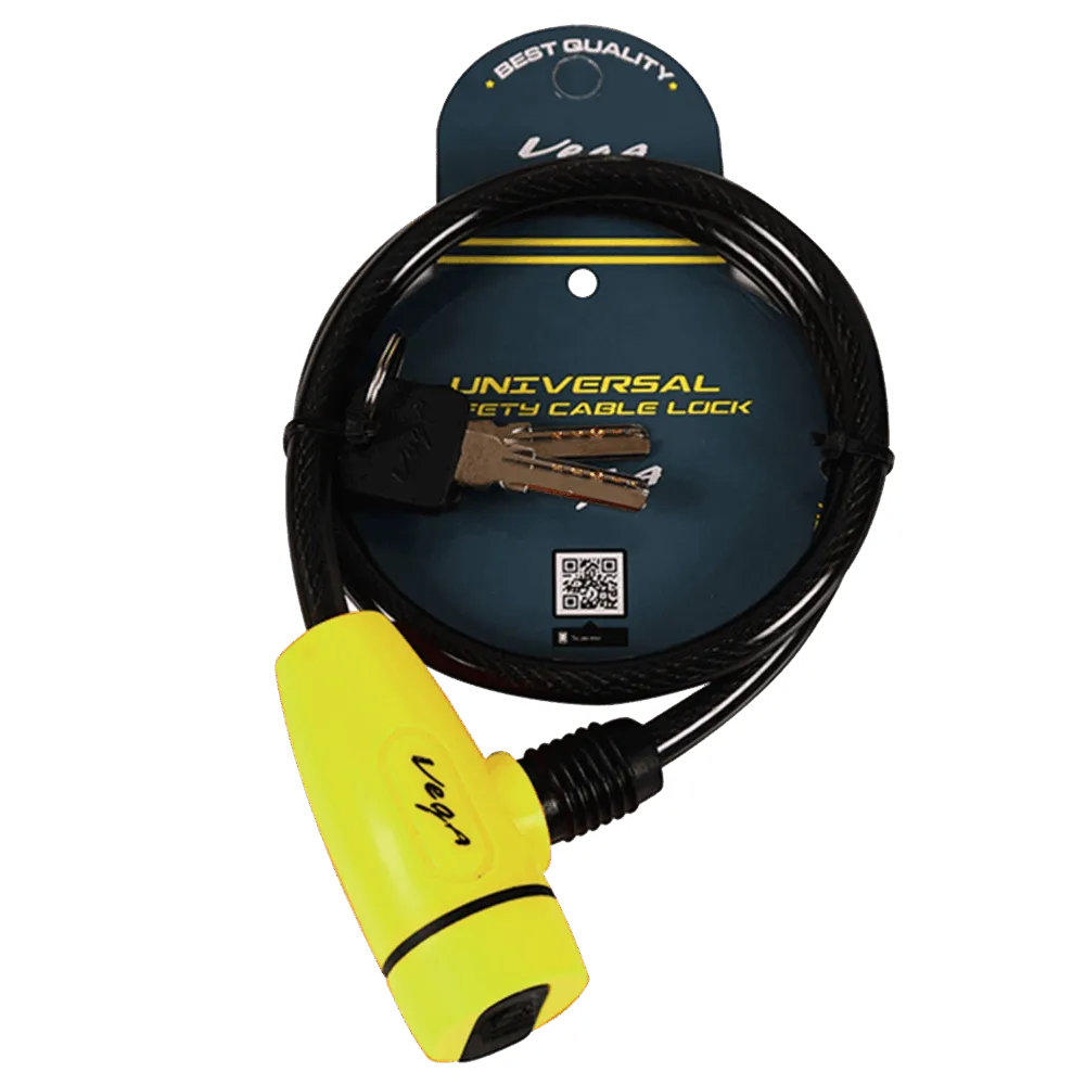 VEGA Cable Lock Black Head Yellow Spares Accessories
