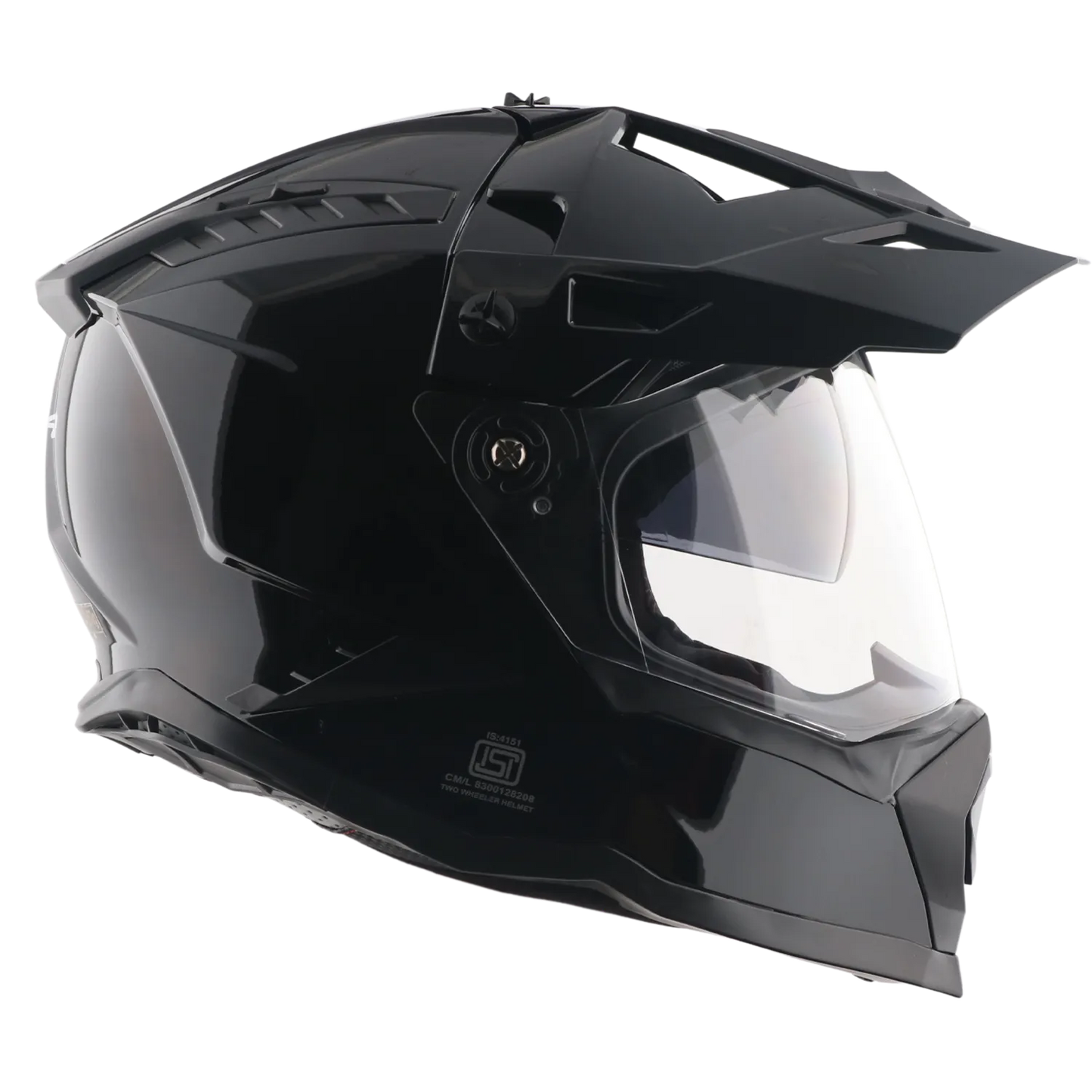 Vega Dirt Black Off Road Helmet