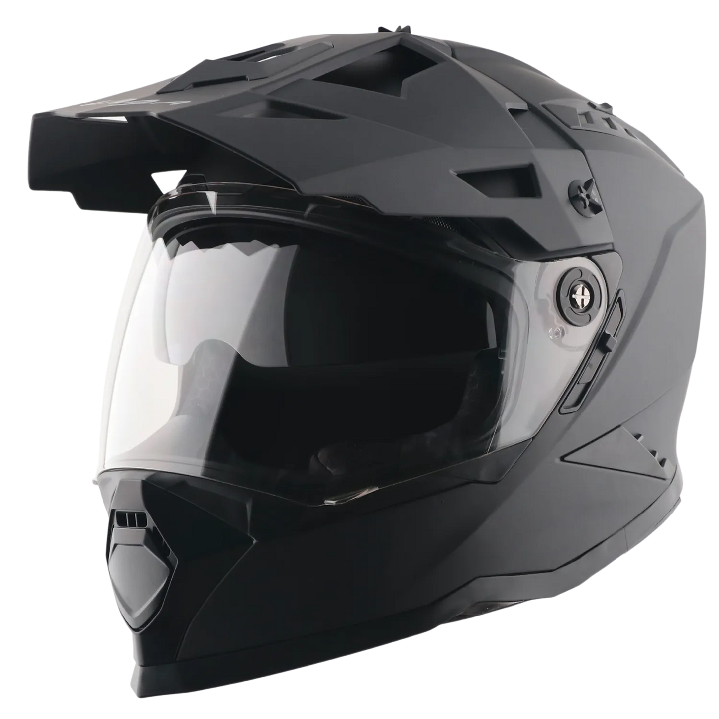 Vega Dirt Dull Black Off Road Helmet