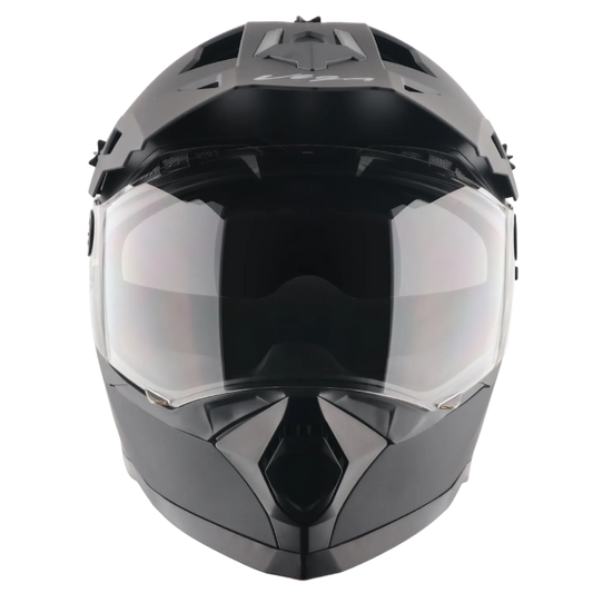 Vega Dirt Dull Black Off Road Helmet