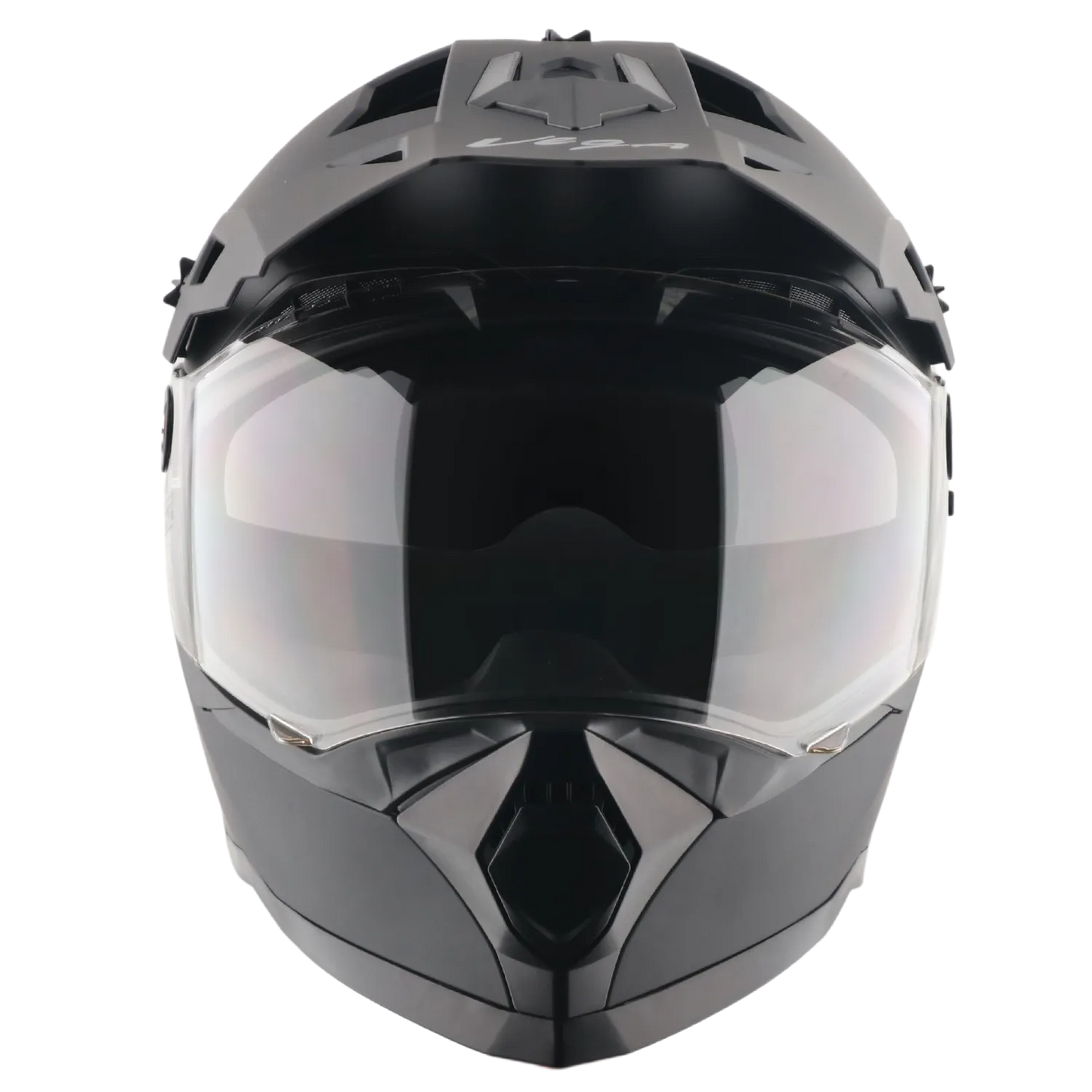 Vega Dirt Dull Black Off Road Helmet
