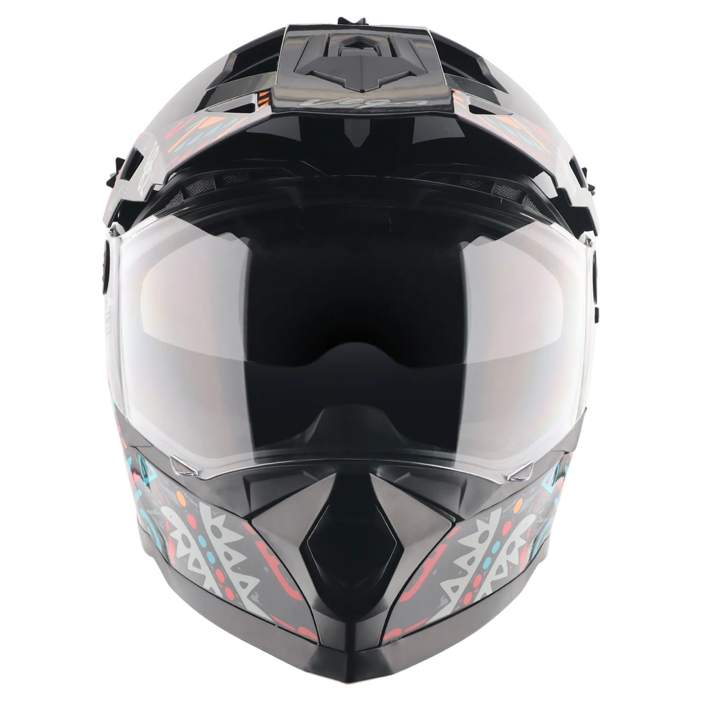 Vega Dirt Dx Challenge Black Red Off Road Helmet
