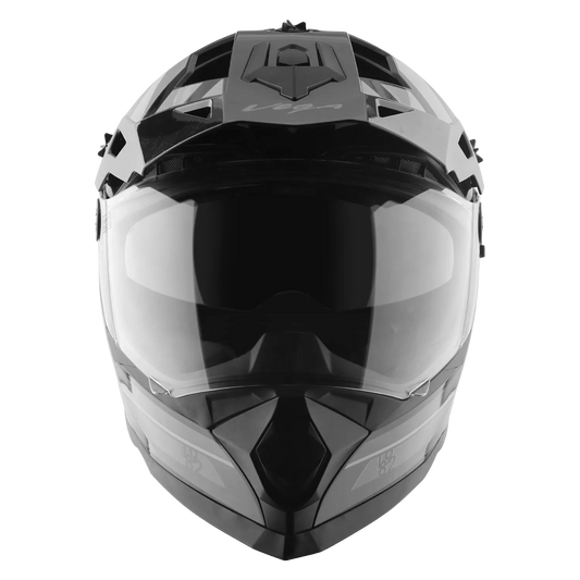 Vega Dirt Trail Black Grey Off Road Helmet