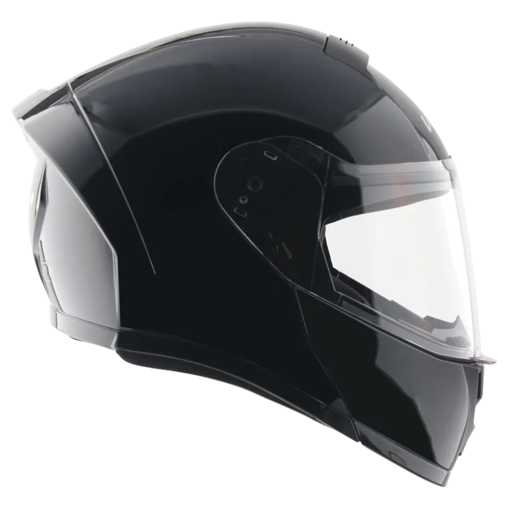 VEGA Knight Black Flip Up Helmet