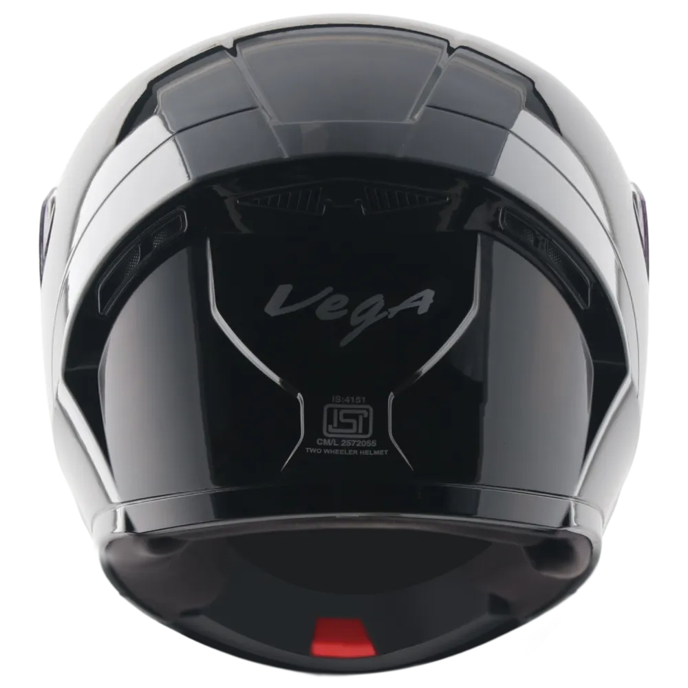 VEGA Knight Black Flip Up Helmet