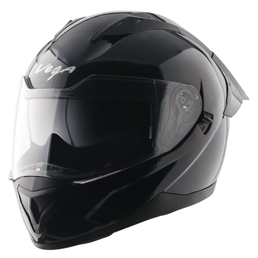 Vega Rapid Dx Black Full Face Helmet