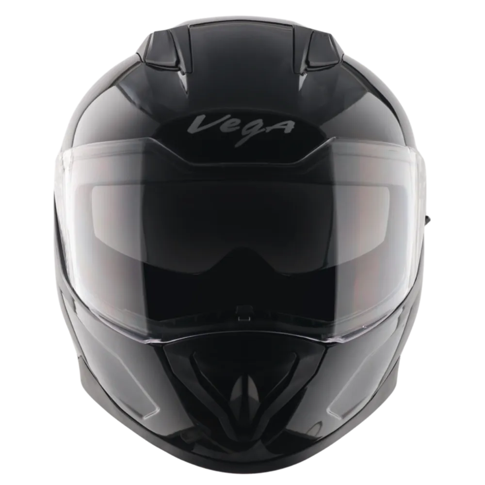 Vega Rapid Dx Black Full Face Helmet