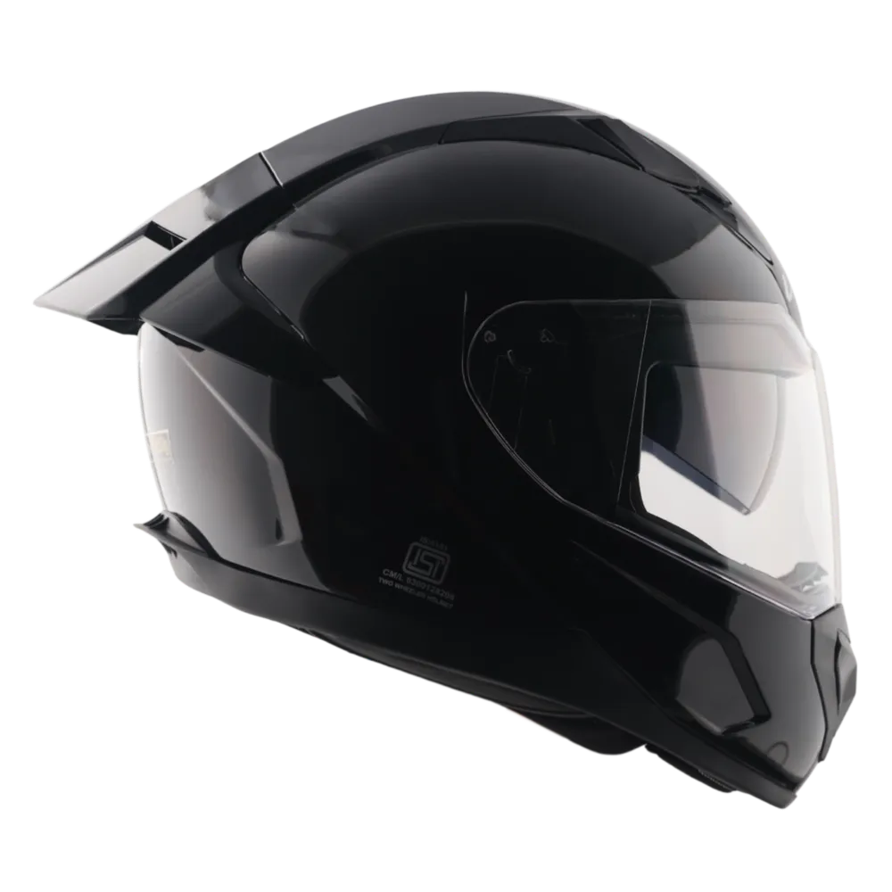 Vega Rapid Dx Black Full Face Helmet