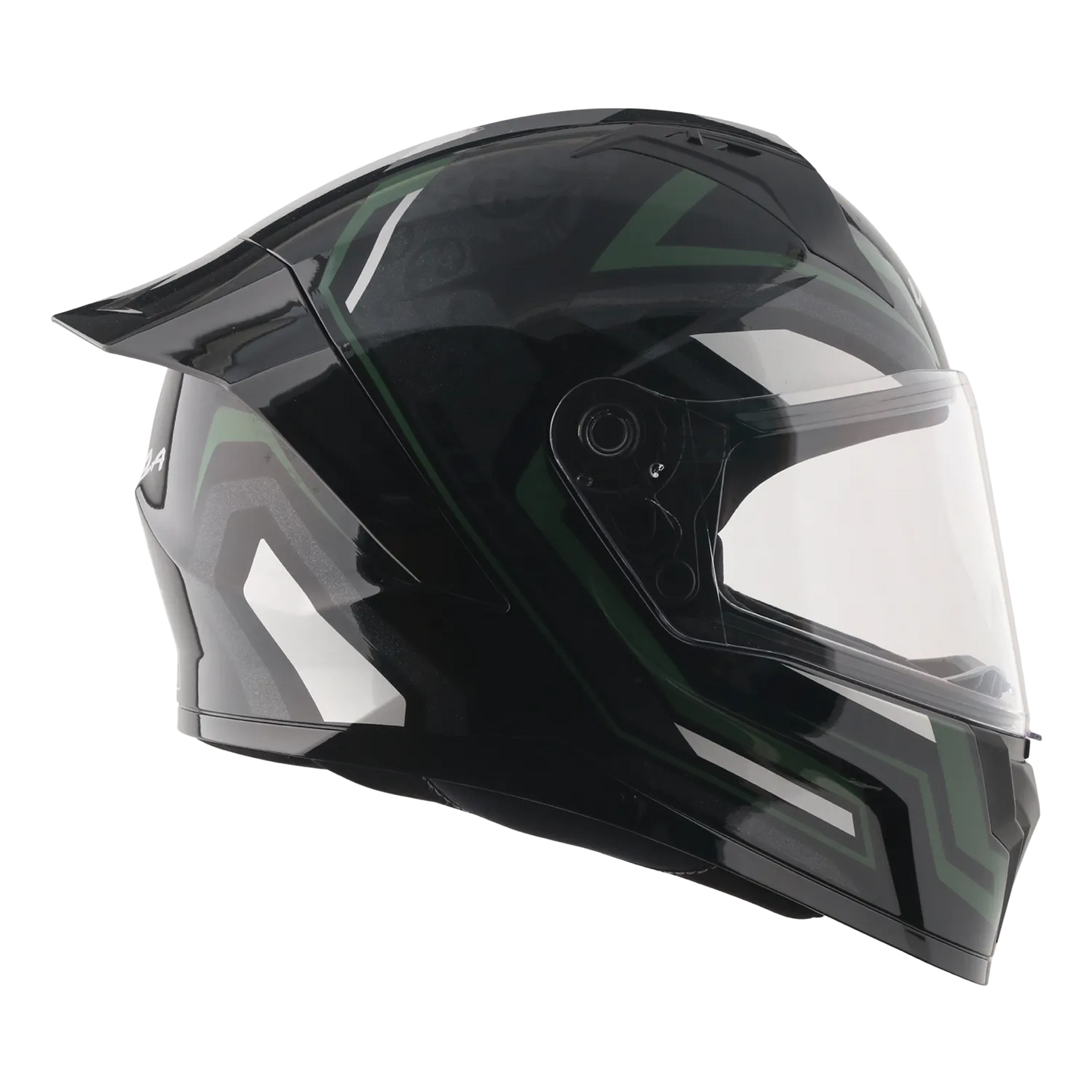 Vega Sonic Dx Shadow Black Gray Full Face Helmet