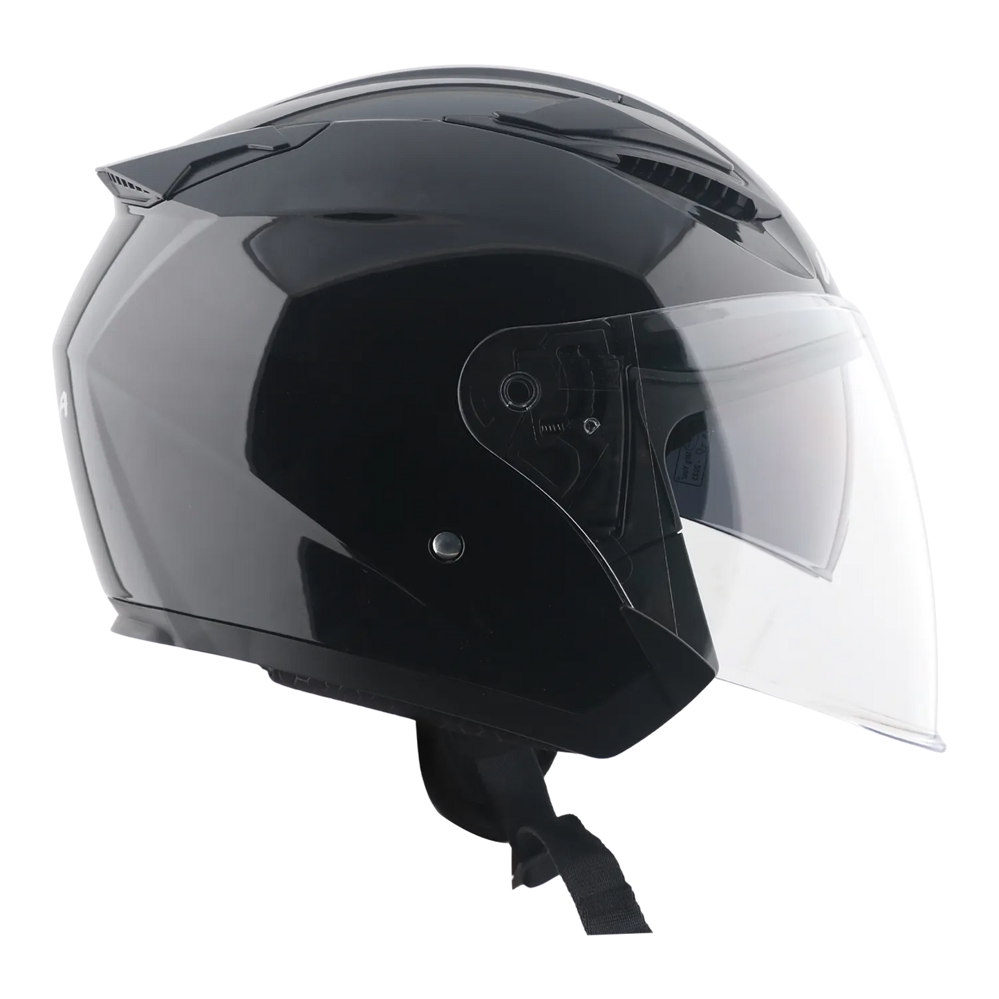 Vega Swift DX Black Half Face Helmet