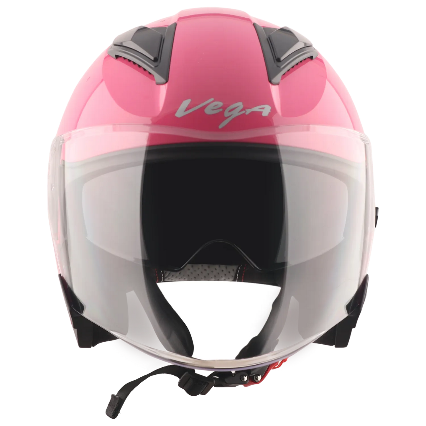 Vega Swift DX Pink Half Face Helmet