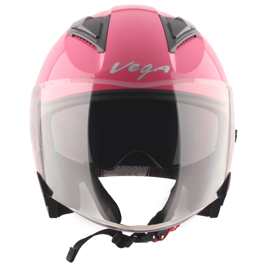Vega Swift DX Pink Half Face Helmet