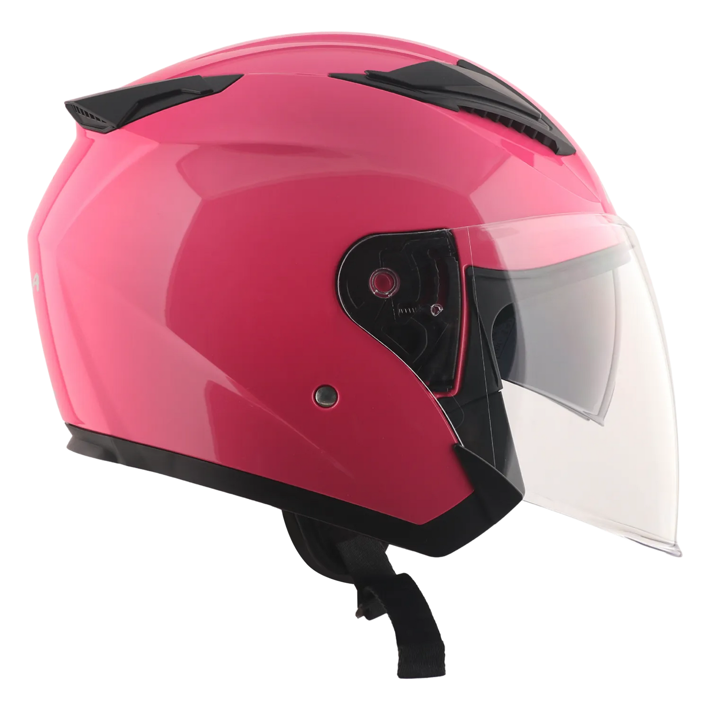 Vega Swift DX Pink Half Face Helmet