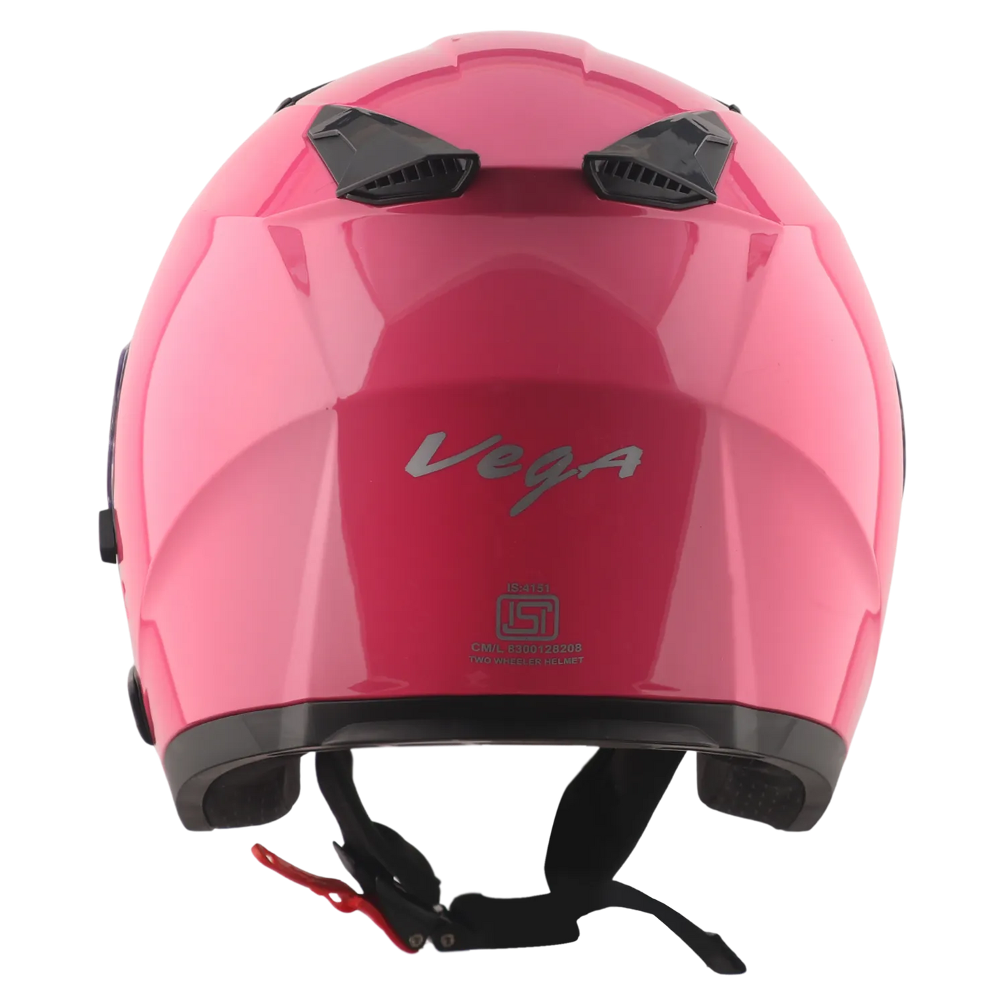 Vega Swift DX Pink Half Face Helmet