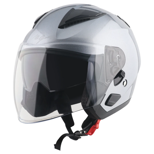 Vega Swift DX Solid Anthracite Half Face Helmet