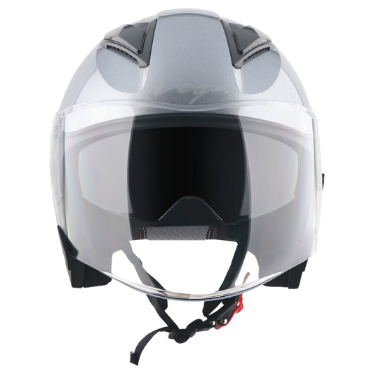Vega Swift DX Solid Anthracite Half Face Helmet