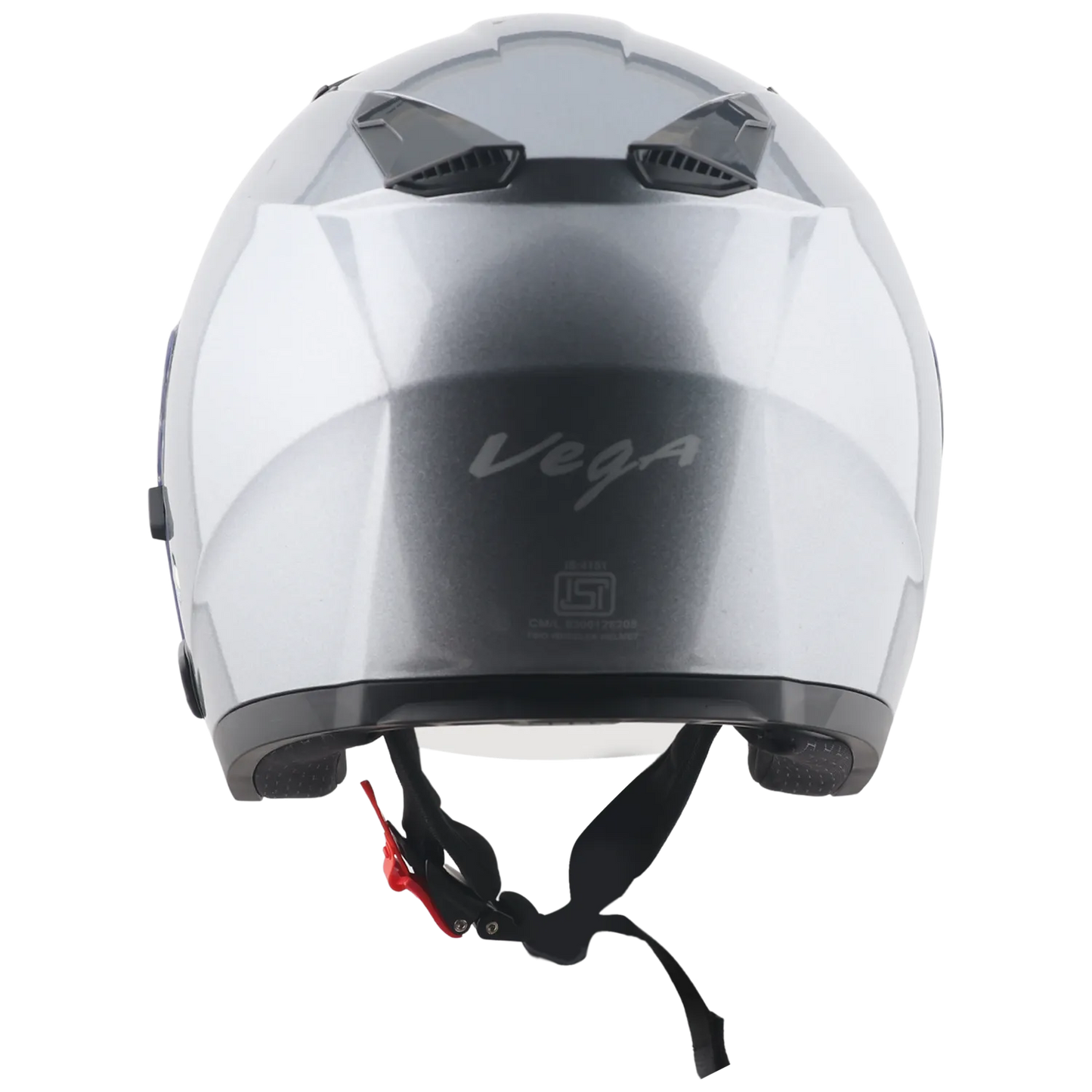 Vega Swift DX Solid Anthracite Half Face Helmet