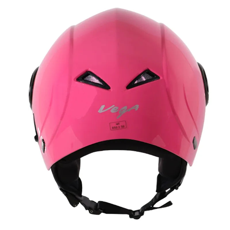 VEGA Verve Pink Half Face Helmet