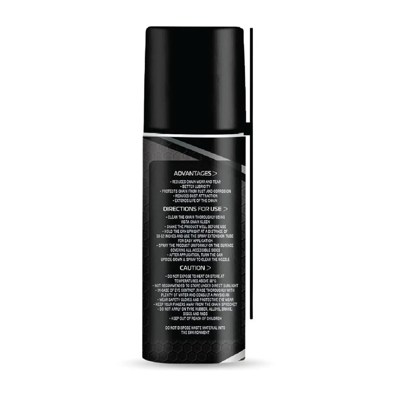 VISTA Chain Lube Green 150Ml Cleaning Accessories