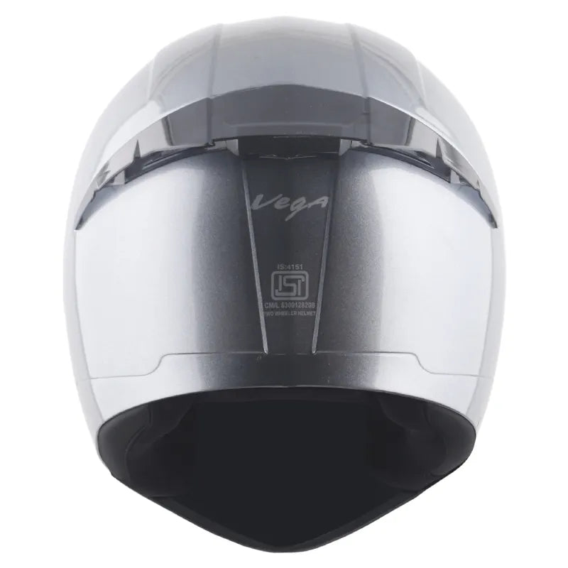 VEGA Voyager Dx Dull Anthracite Half Face Helmet