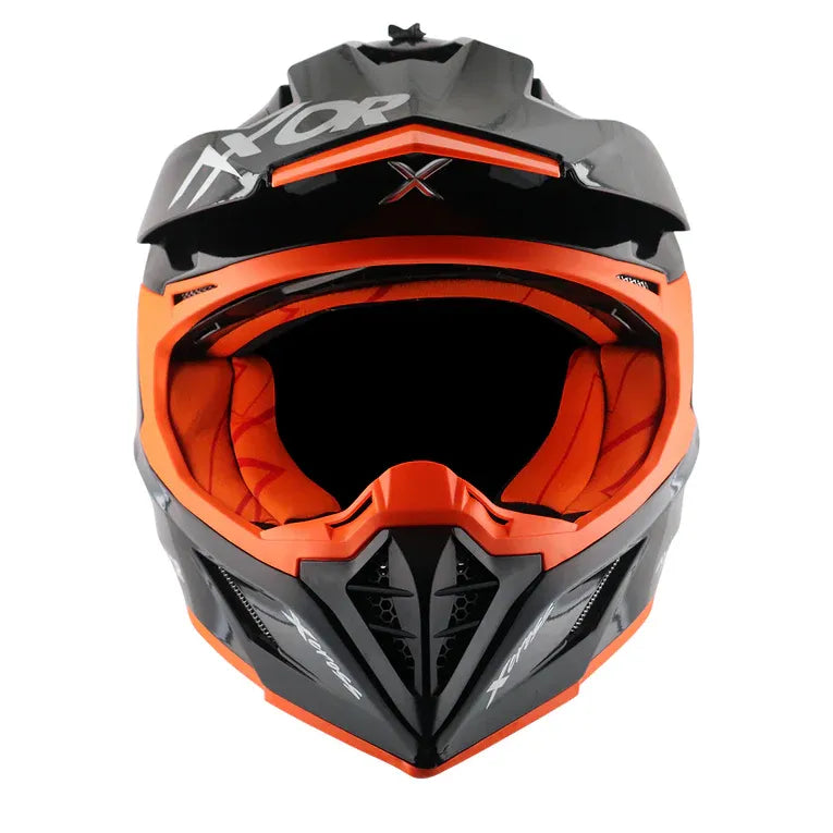 AXOR X Cross Black Orange Off Road Helmet