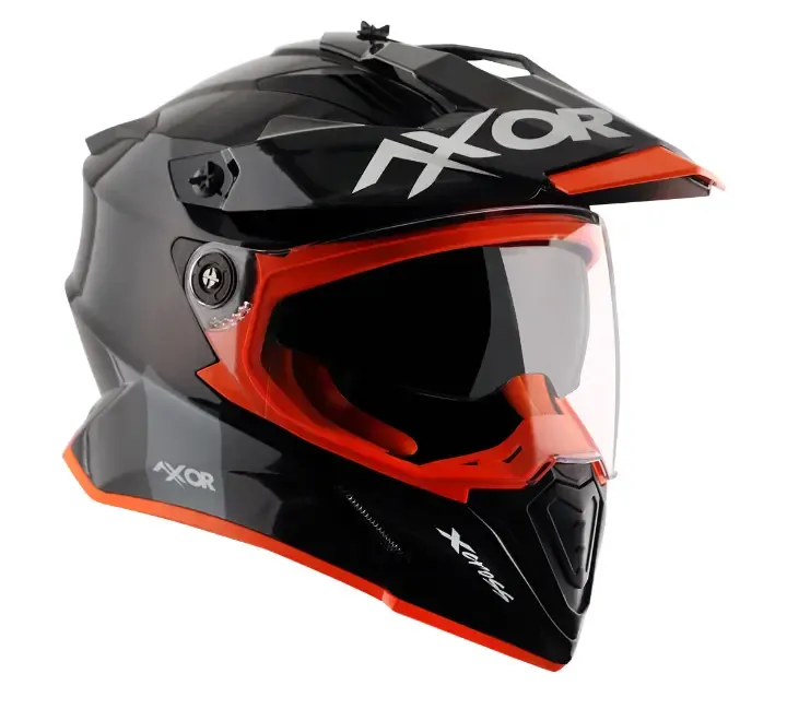 AXOR X Cross Black Red Off Road Helmet