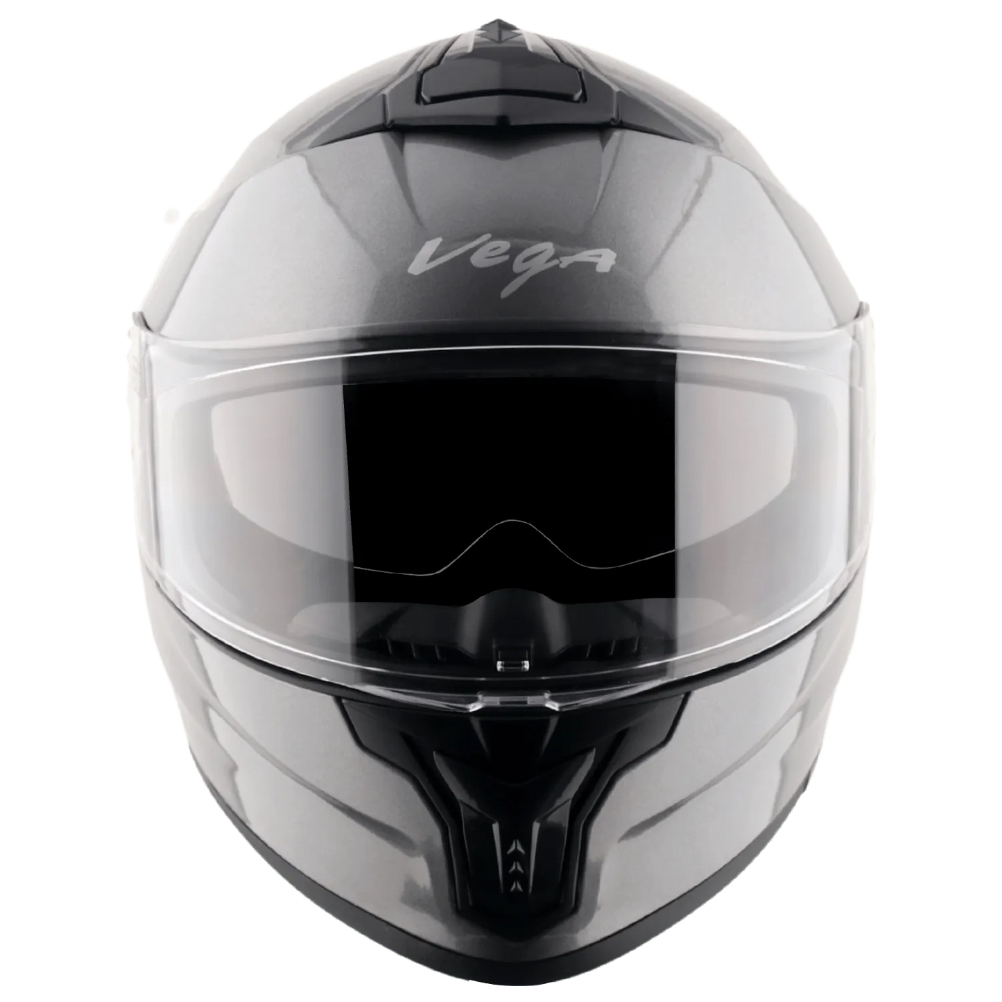 VEGA Zap Dx Solid Athena Grey Full Face Helmet