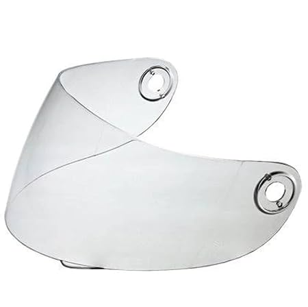 STUDDS Visor Glass Cl Chorme Spares Accessories
