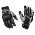 AXOR Air Stream Black Grey Gloves Riding Gears