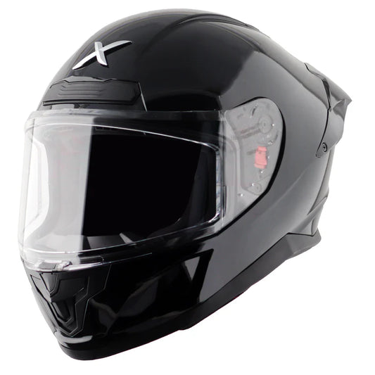 AXOR Saber Black Full Face Helmet