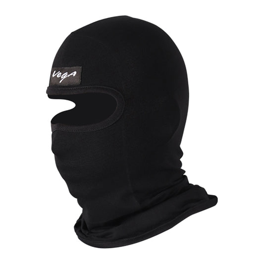 Vega Head Protection Black Balaclava Riding Gears