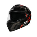 STUDDS Drifter D4 R1 Matt Black N2 Full Face Helmet
