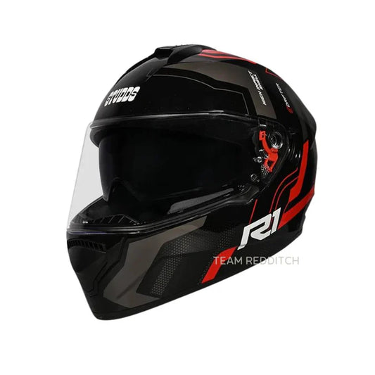 STUDDS Drifter D4 R1 Matt Black N2 Full Face Helmet
