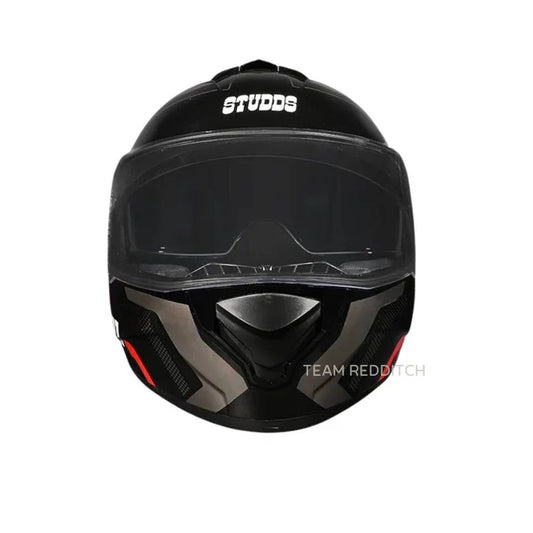 STUDDS Drifter D4 R1 Matt Black N2 Full Face Helmet