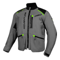 DSG Adv Gry Bk Yellow Jacket Riding Gears