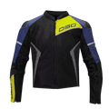 DSG Apex Air Blu Grey Yel Fl Jacket Riding Gears