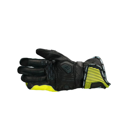 DSG Glove Yel Fl Gloves Riding Gears