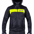 DSG Roadster Blk Yel Fl Jacket Riding Gears