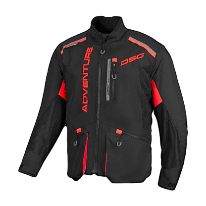 DSG Adv Gry Bk Orange Jacket Riding Gears
