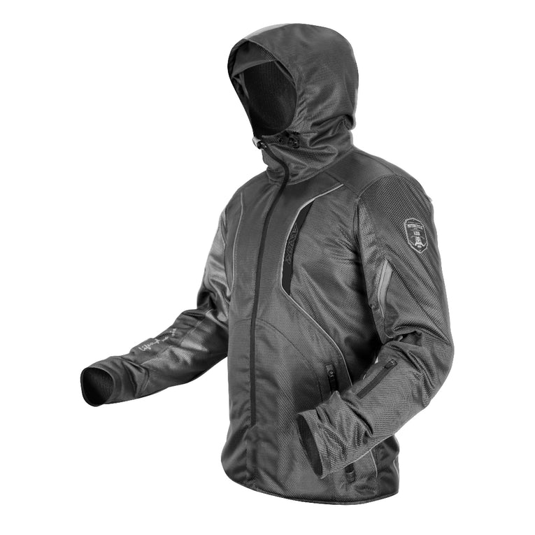 AXOR X Boy Grey Jackets Riding Gears