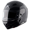 AXOR Hunter Solid Black Full Face Helmet