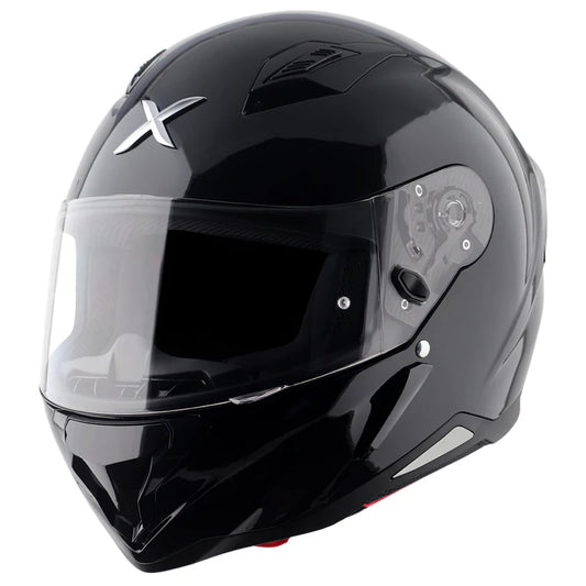AXOR Hunter Solid Black Full Face Helmet