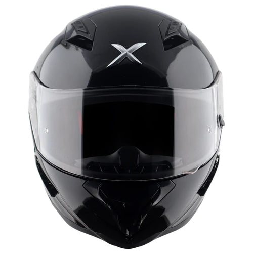 AXOR Hunter Solid Black Full Face Helmet