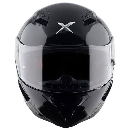 AXOR Hunter Solid Black Full Face Helmet