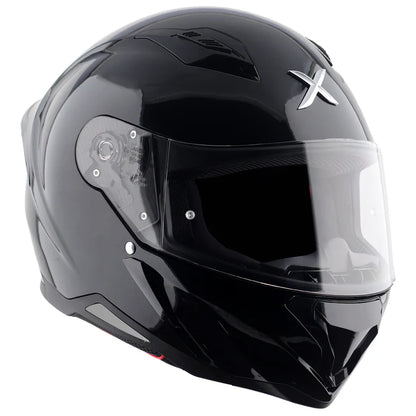 AXOR Hunter Solid Black Full Face Helmet