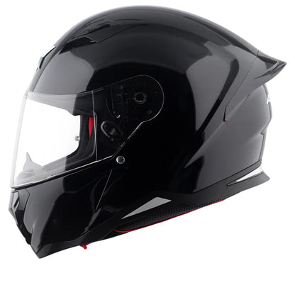 AXOR Hunter Solid Black Full Face Helmet