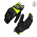 KORDA Aero Yellow Fl Gloves Riding Gears